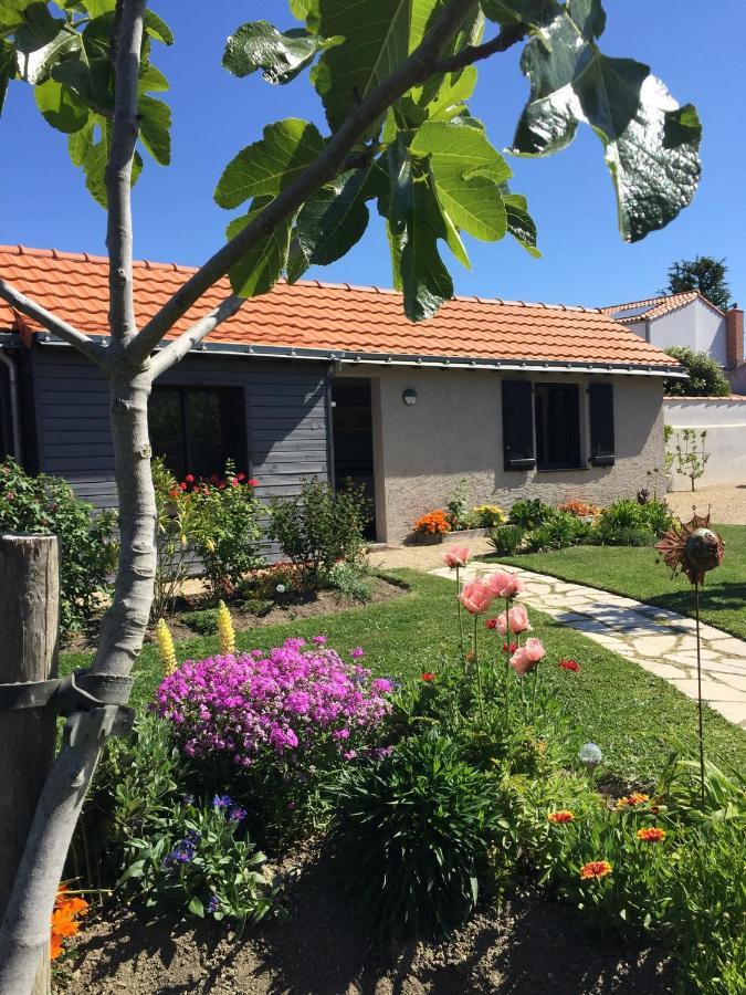 A La Birochere Chambre D Hotes Classee 3 Cles Et Accueil Velo ปอร์นิก ภายนอก รูปภาพ