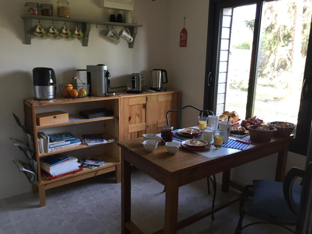 A La Birochere Chambre D Hotes Classee 3 Cles Et Accueil Velo ปอร์นิก ภายนอก รูปภาพ