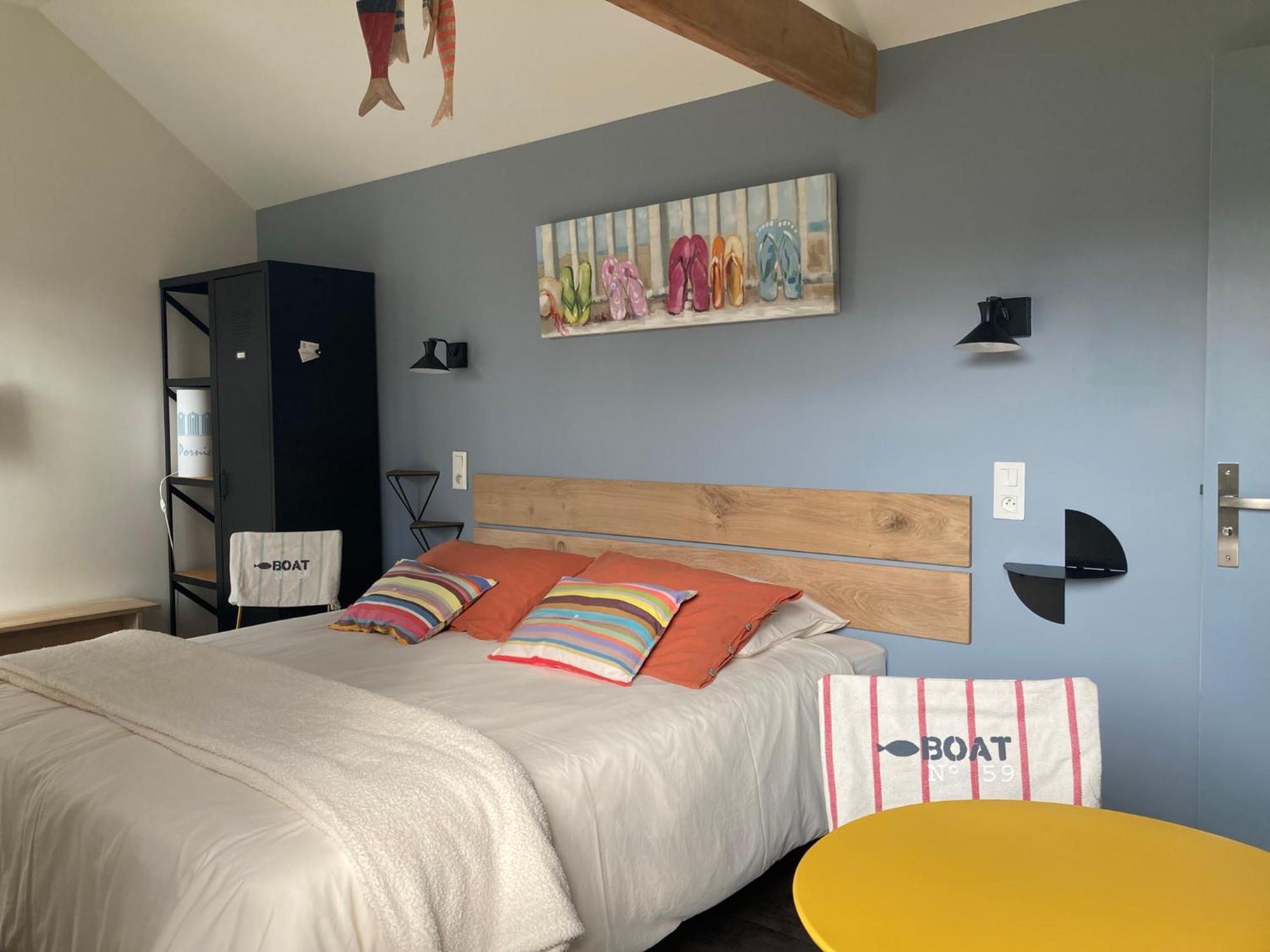 A La Birochere Chambre D Hotes Classee 3 Cles Et Accueil Velo ปอร์นิก ภายนอก รูปภาพ