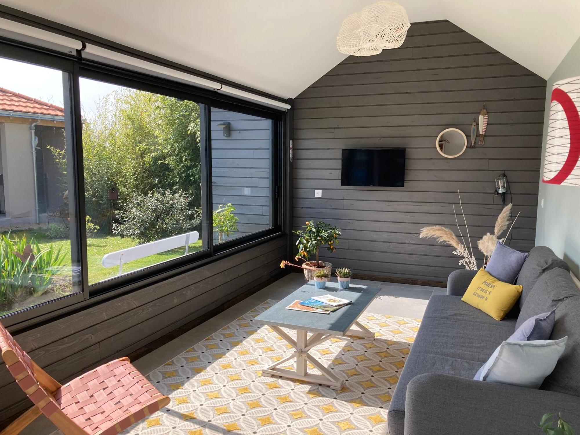 A La Birochere Chambre D Hotes Classee 3 Cles Et Accueil Velo ปอร์นิก ภายนอก รูปภาพ