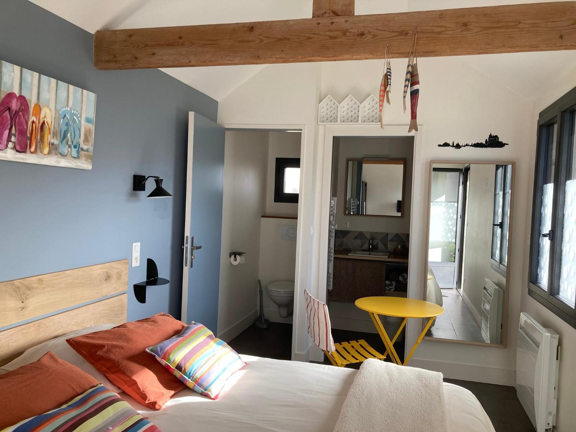 A La Birochere Chambre D Hotes Classee 3 Cles Et Accueil Velo ปอร์นิก ภายนอก รูปภาพ